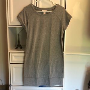 Gray Motherhood maternity dress/tunic, size SMALL